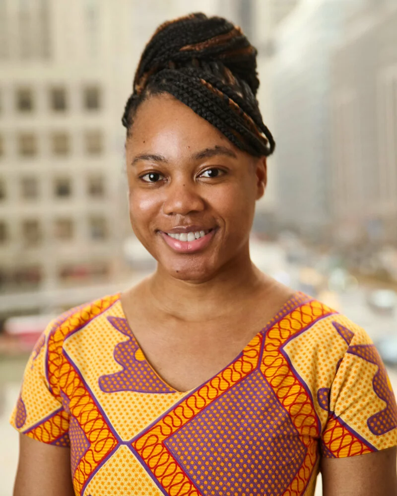 Photo of Dr. Abigail Osei, The Starr Foundation