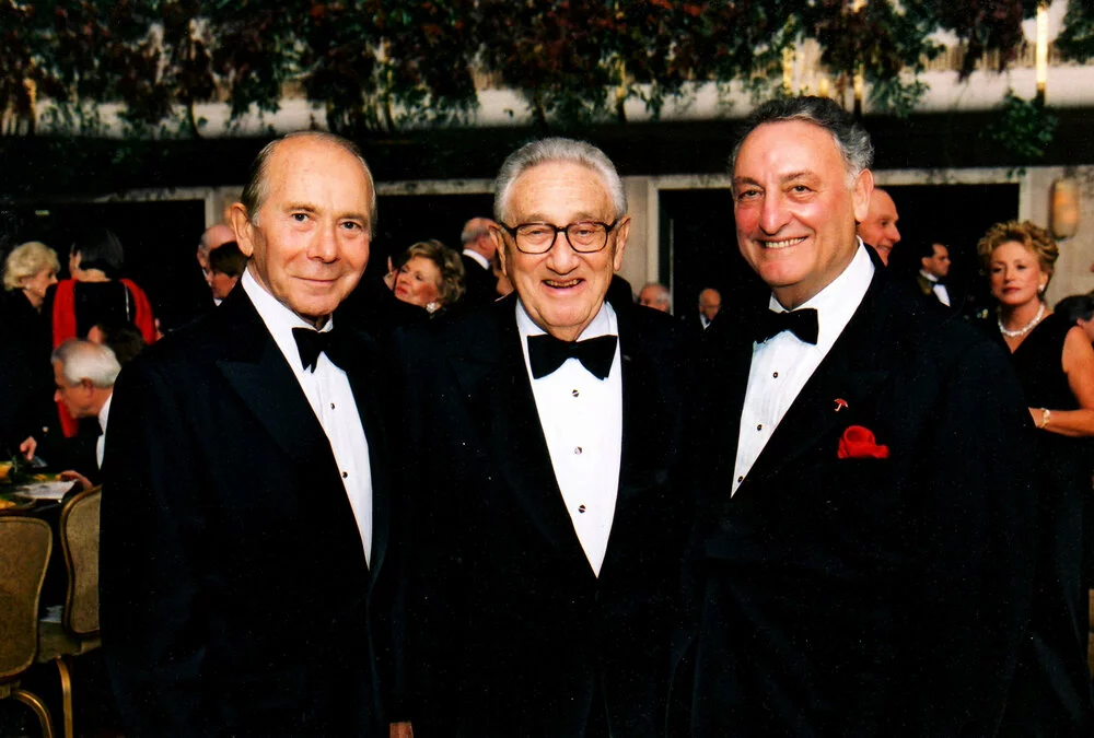 Mr. Greenberg, Sanford I. Weill, and Dr. Henry Kissinger - Honorees at Hebrew Home at Riverdale Foundation’s 99th Anniversary Gala, 2016 2025/02/Greenberg-Weill-Kissinger.jpg 