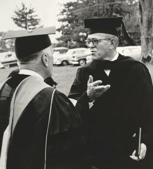 Mr. Starr at Middlebury College