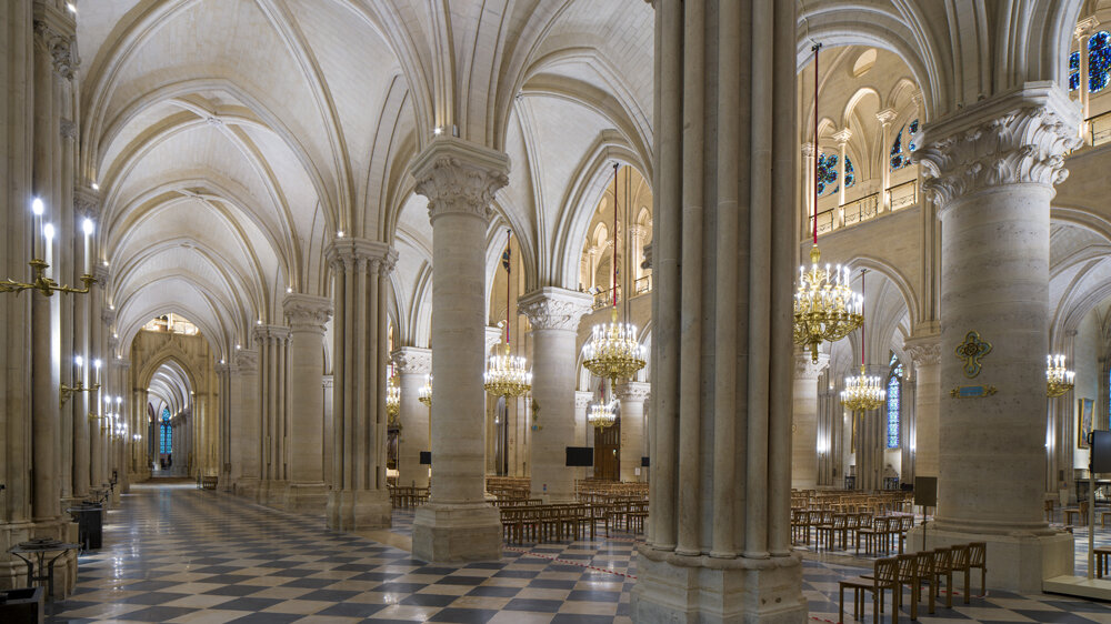 Inside Paris’s Notre-Dame Cathedral