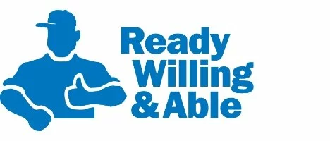 Doe Fund logo that reads Ready, Willing & Able